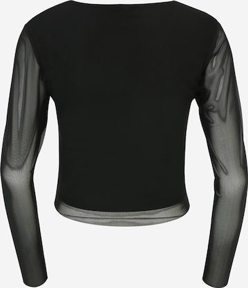 MAMALICIOUS Shirt 'ELLIS' in Zwart