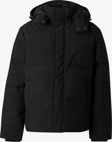 Veste d’hiver GUESS en noir : devant