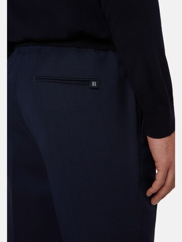 Boggi Milano Regular Pantalon in Blauw