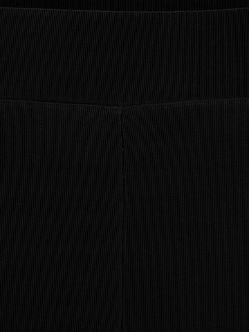 MANGO Slim fit Leggings 'LEZIP' in Black