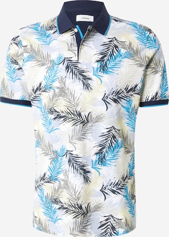 s.Oliver Shirt in Blue: front