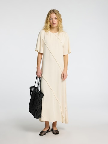 SELECTED - Vestido en beige