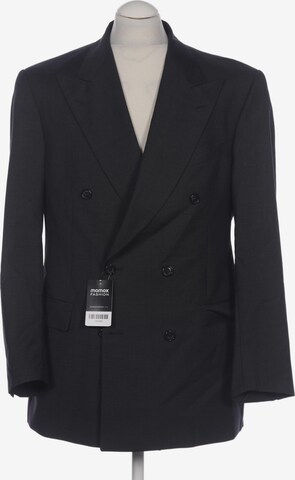 HECHTER PARIS Suit Jacket in M-L in Black: front