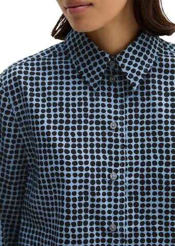 Marc O'Polo Bluse in Blau