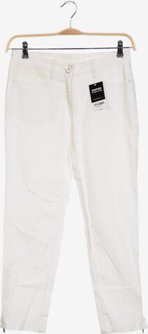 AIRFIELD Pants in S in White: front