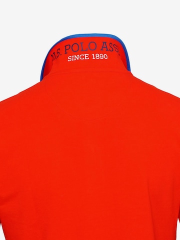T-Shirt 'Fashion' U.S. POLO ASSN. en rouge
