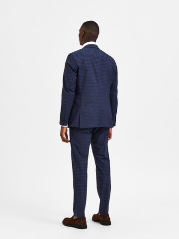 SELECTED Regular fit Suit Jacket 'Logan' in Blue
