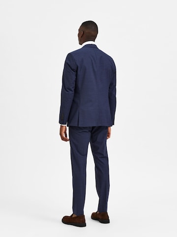 SELECTED HOMME Regular fit Suit Jacket 'Logan' in Blue