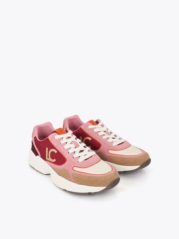 Lola Casademunt - Zapatillas deportivas bajas en rosa