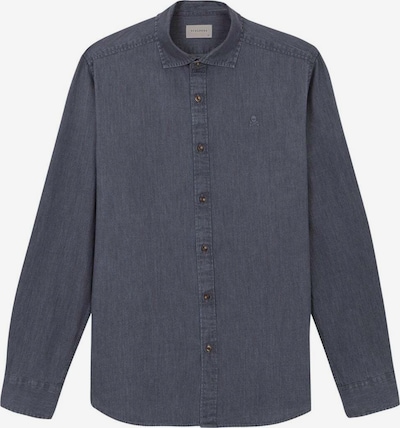 Scalpers Button Up Shirt 'New Rennes' in Grey, Item view