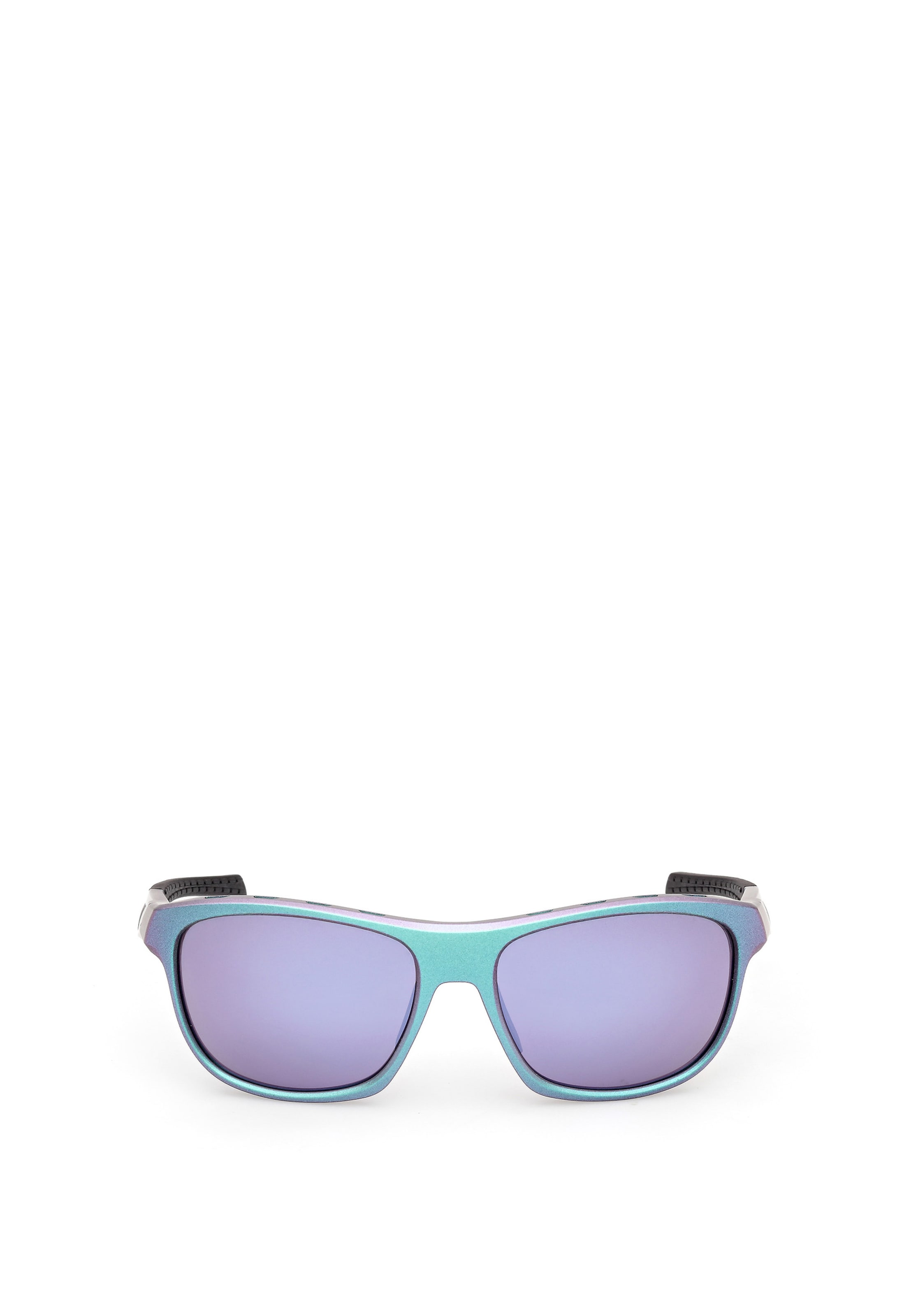 Occhiali da sole sportivi di ADIDAS SPORTSWEAR in verde: frontale