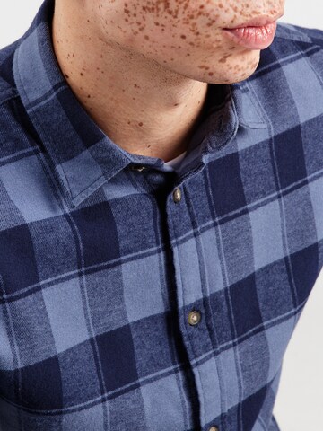 JACK & JONES - Ajuste regular Camisa 'JWHJOSHUA' en azul