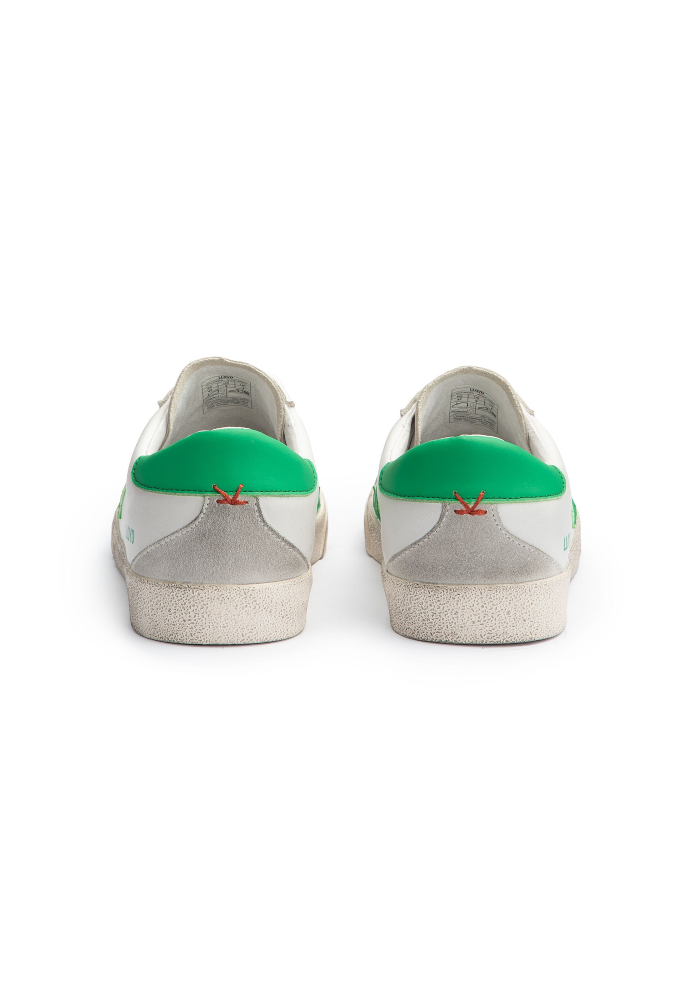 LLOYD Sneakers hoog 'VULCAN' in Wit