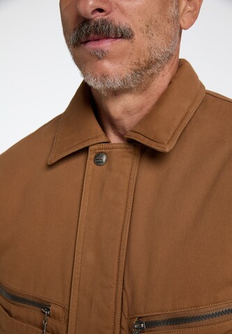 DreiMaster Vintage Демисезонная куртка 'Imane' в Бежевый
