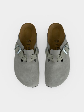 BIRKENSTOCK Pantofle 'Boston' – zelená