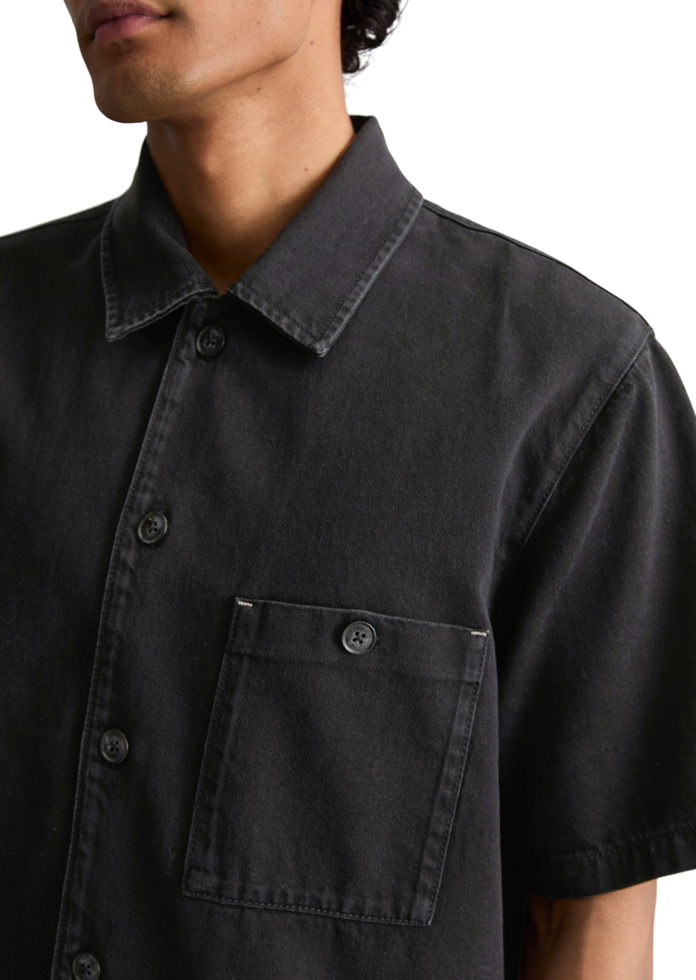 Marc O'Polo DENIM Regular fit Overhemd in Zwart