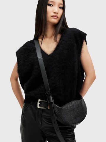 Sac à bandoulière AllSaints en noir