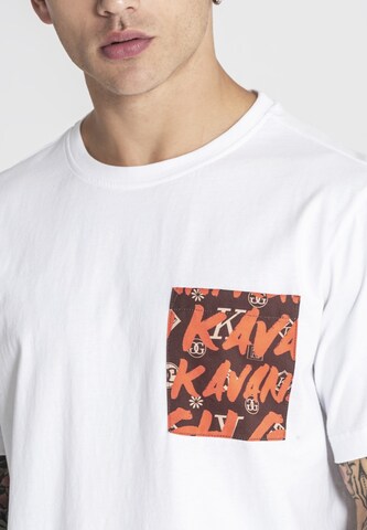 T-Shirt 'Rebel' Gianni Kavanagh en blanc