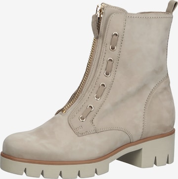 GABOR Ankle Boots in Beige: front