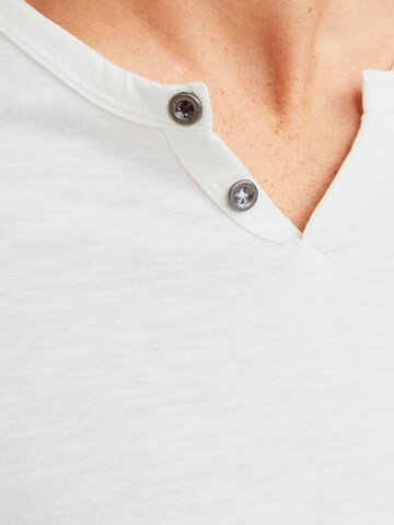 JACK & JONES Shirt 'Split' in Wit