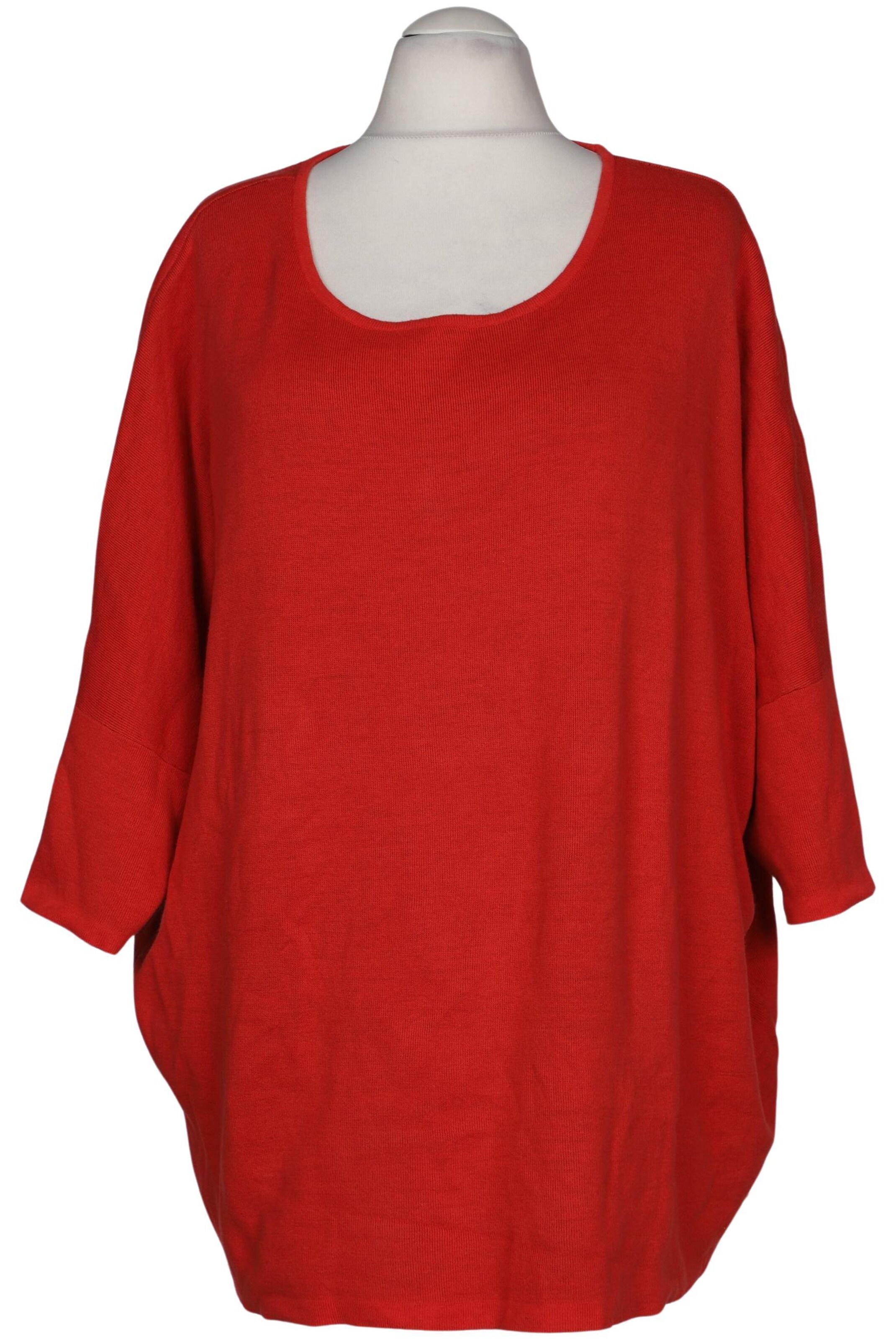 Ulla Popken Pullover 9XL in Rot: Vorderseite
