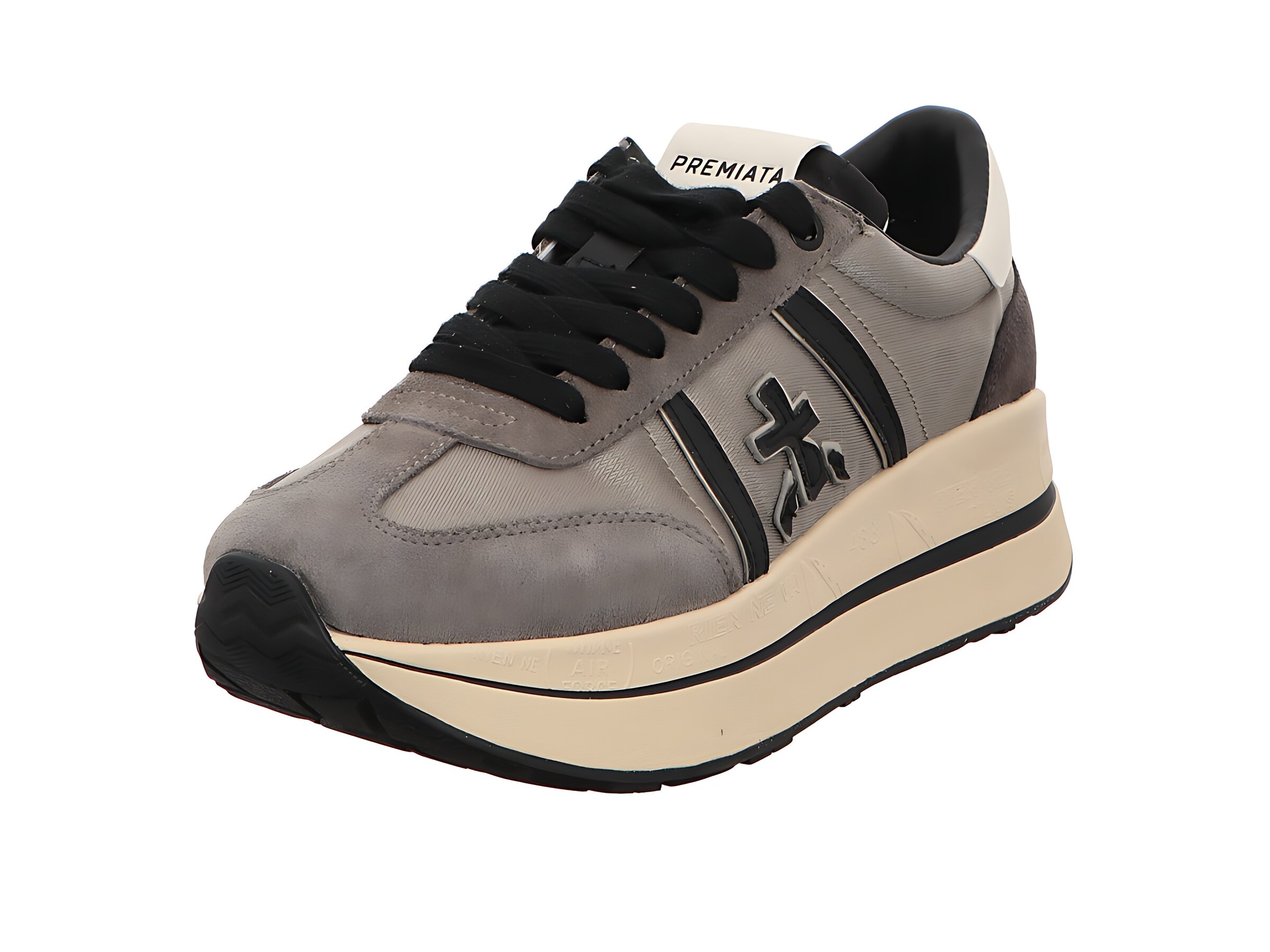 Premiata Sneaker in Grau