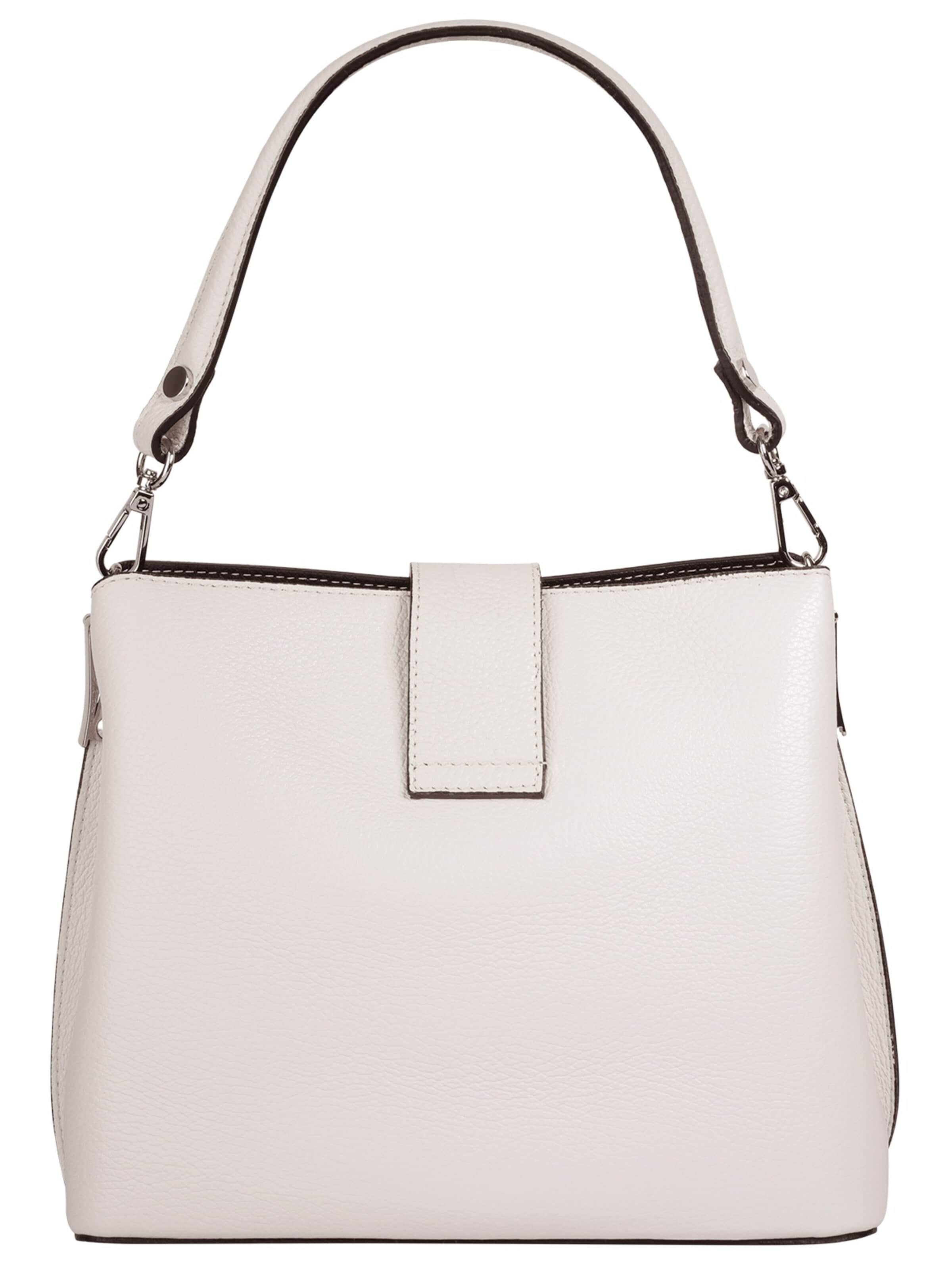 Cluty Crossbody Bag in White