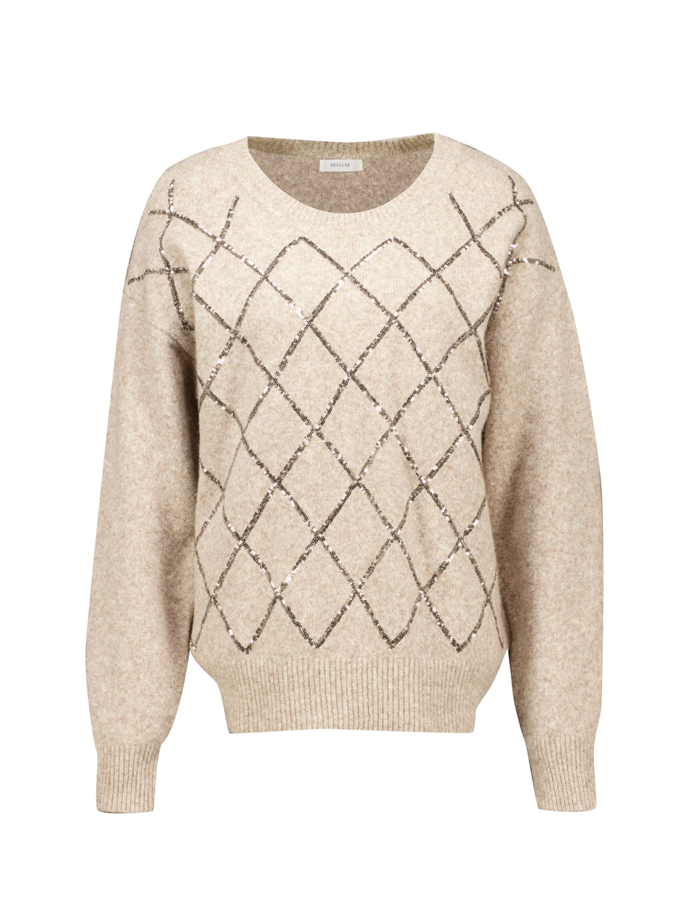 Pull-over Deeluxe en gris : devant