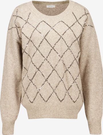 Pull-over Deeluxe en gris : devant