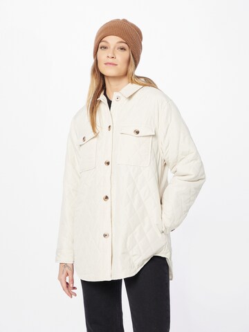 PIECES Between-Season Jacket 'TAYLOR' in Beige: front