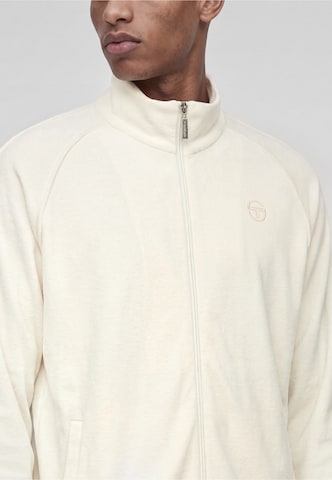 Sergio Tacchini Sweatvest in Wit