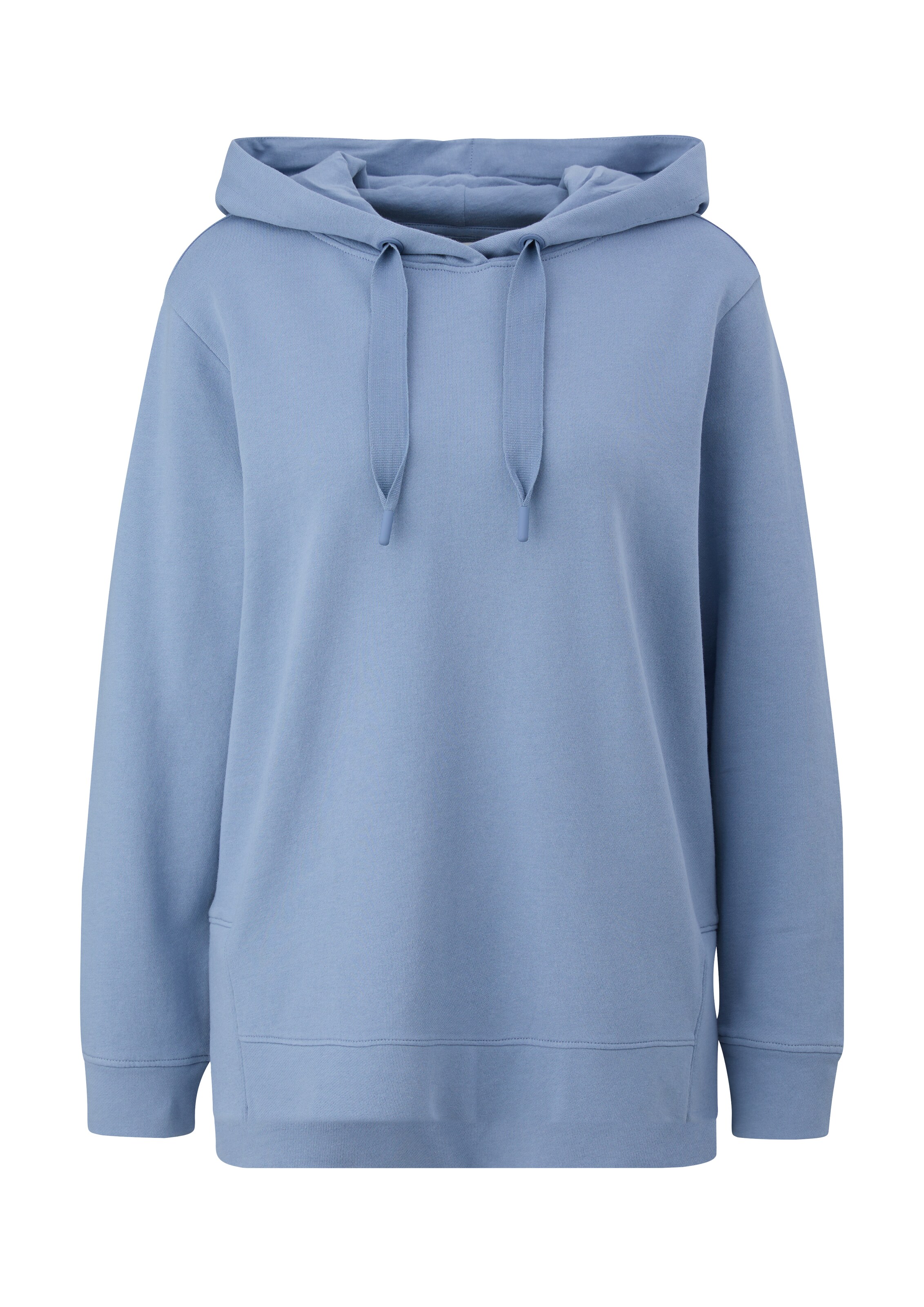 s.Oliver - Sweatshirt em azul: frente