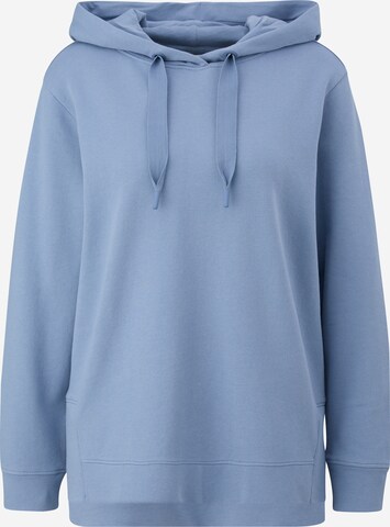 Sweat-shirt s.Oliver en bleu : devant