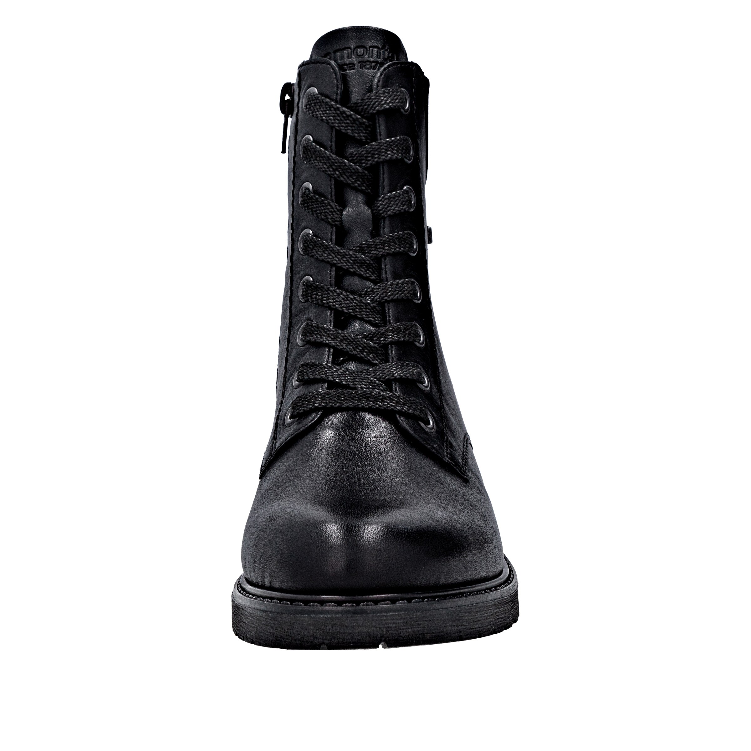 Bottines à lacets REMONTE en noir