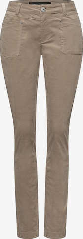 STREET ONE Pants 'Yulius' in Beige: front