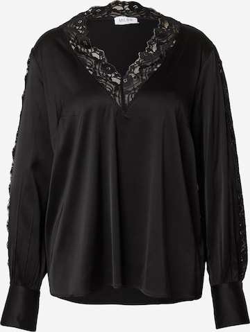 MYLAVIE by Sarah HarrisonBluza - crna boja: prednji dio