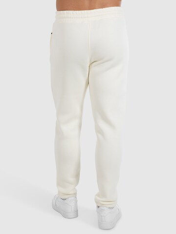 Coupe slim Pantalon 'Evra' Smilodox en beige