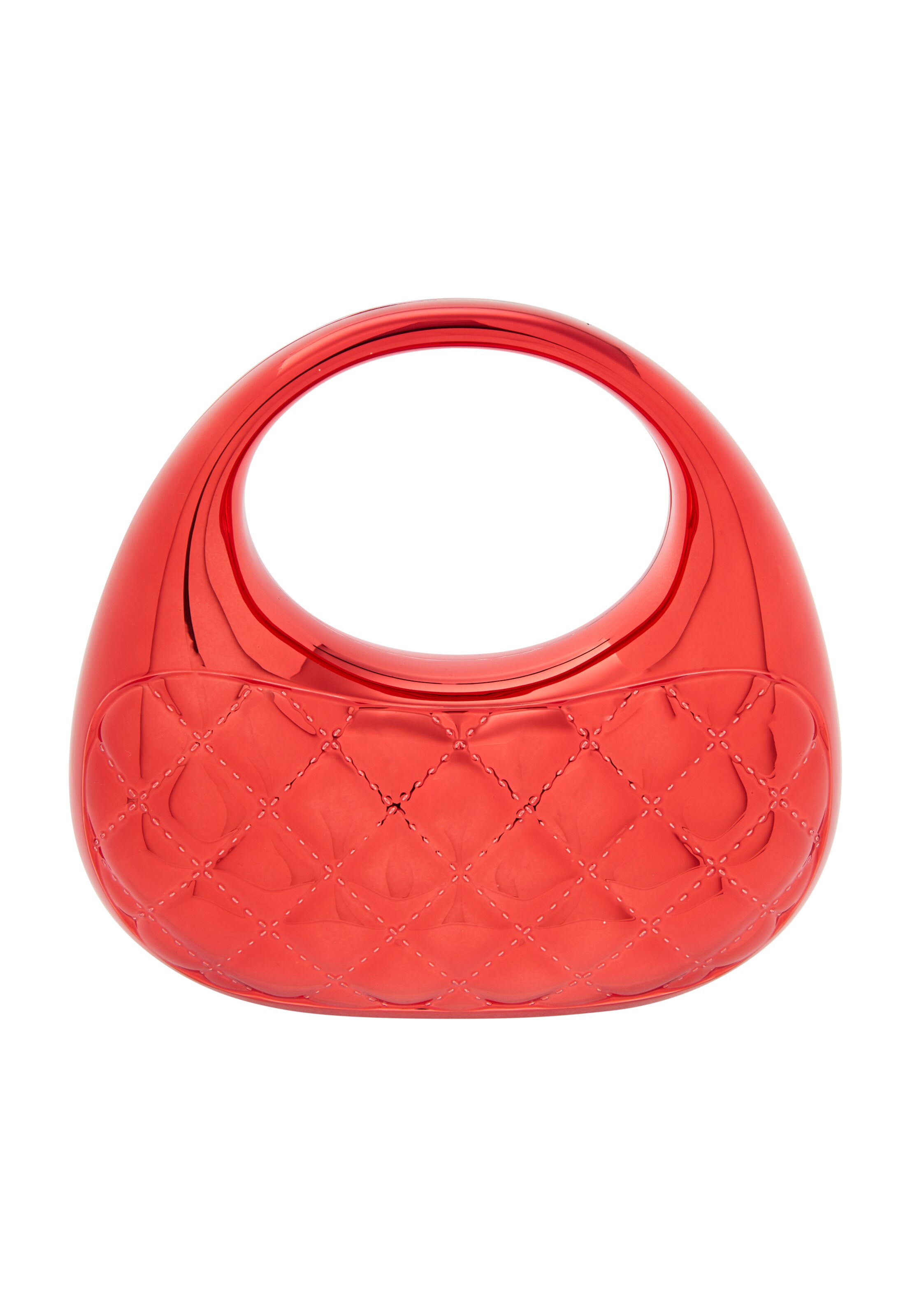 myMo at night Клатч в Красный: спереди