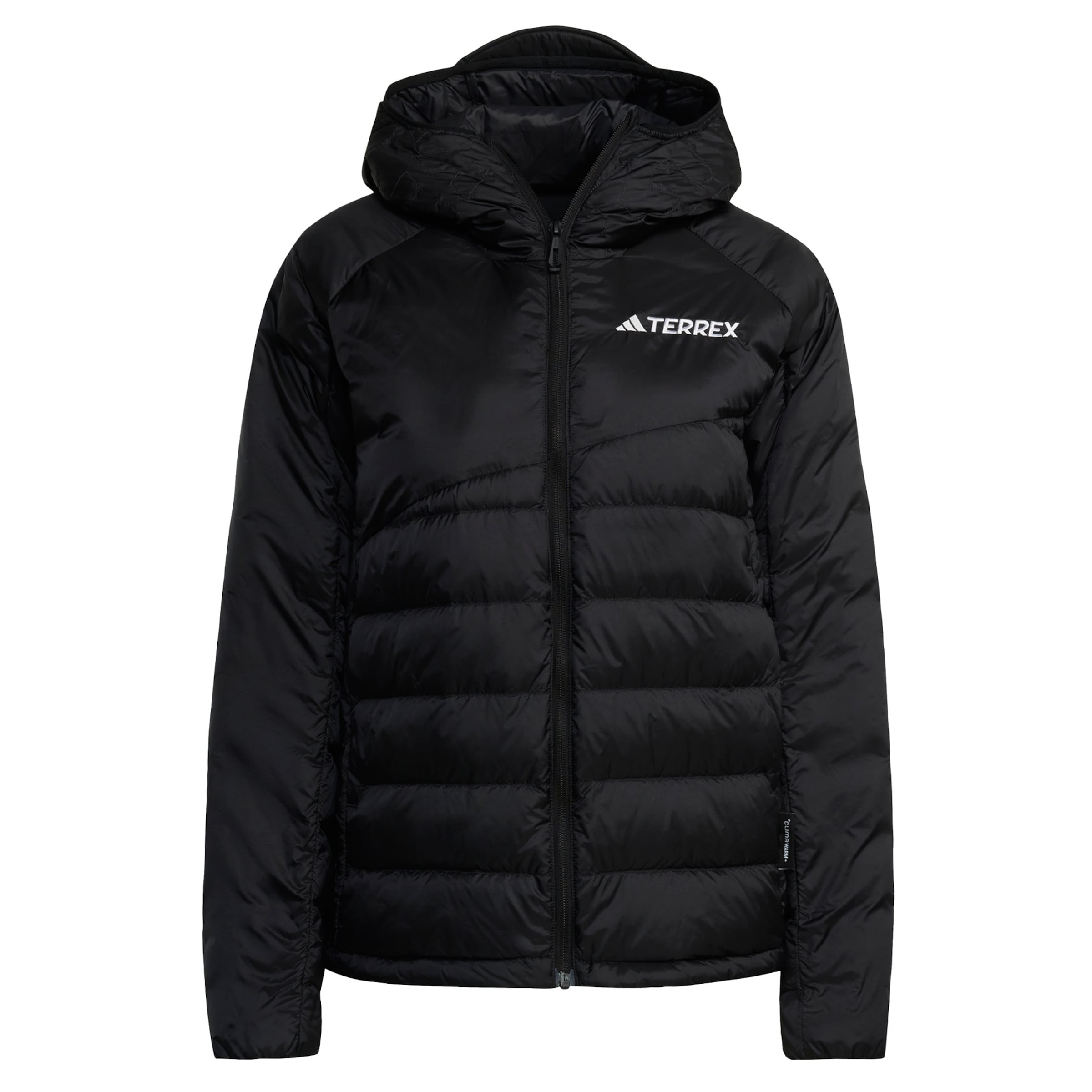 ADIDAS TERREX - Chaqueta de montaña 'Xperior' en negro: frente