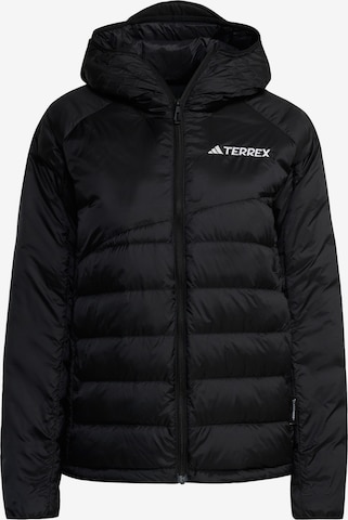 Veste outdoor 'Xperior' ADIDAS TERREX en noir : devant