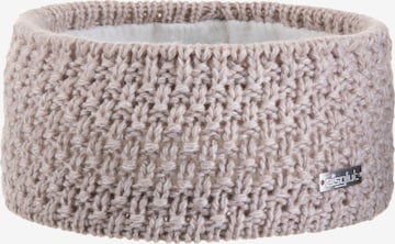 Eisglut - Banda de cabeza 'Linn' en beige: frente