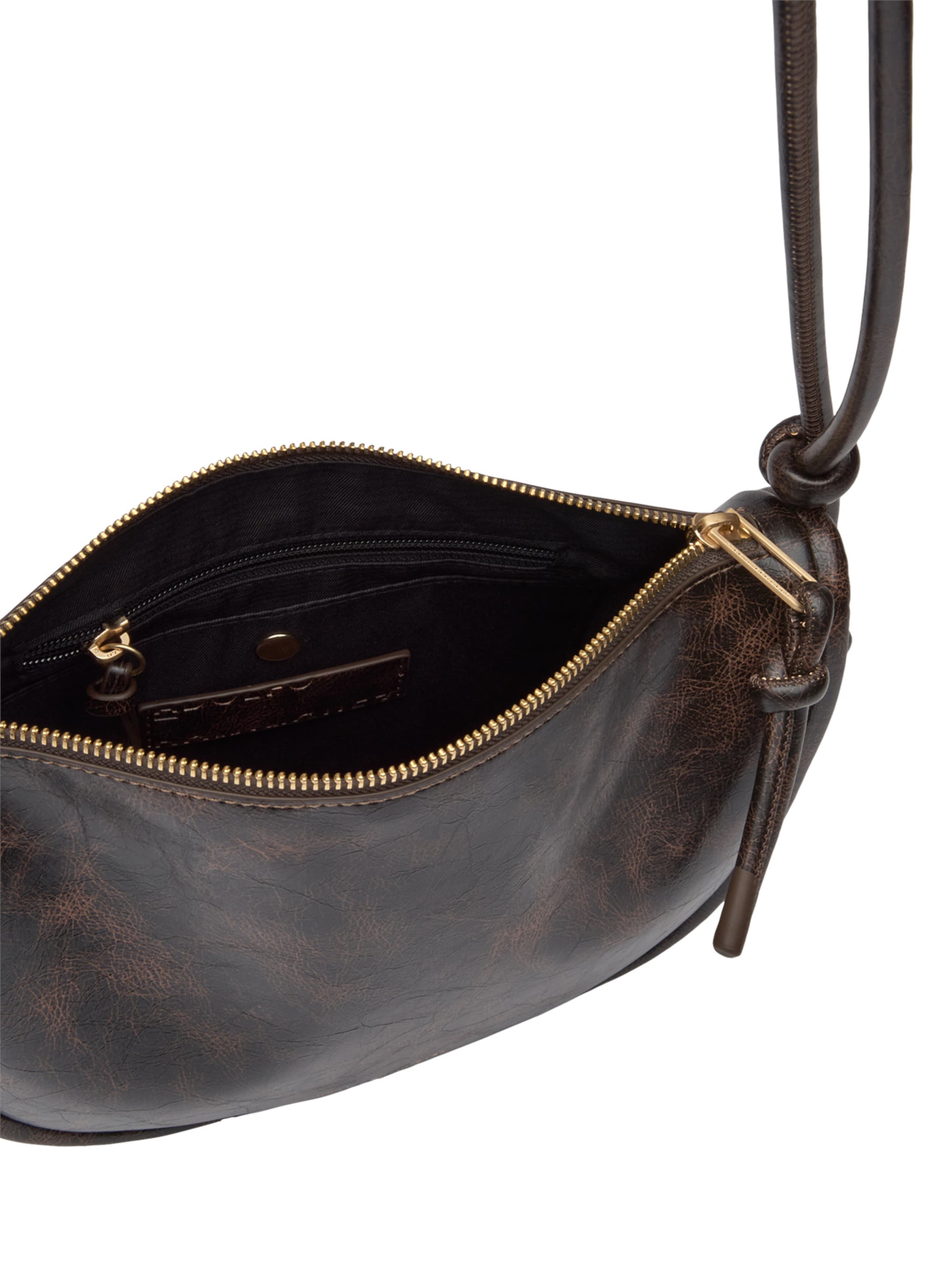 Adolfo Dominguez Crossbody bag 'Luna' in Brown