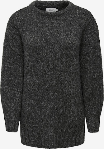 ONLY Sweater 'MINNI' in Grey: front