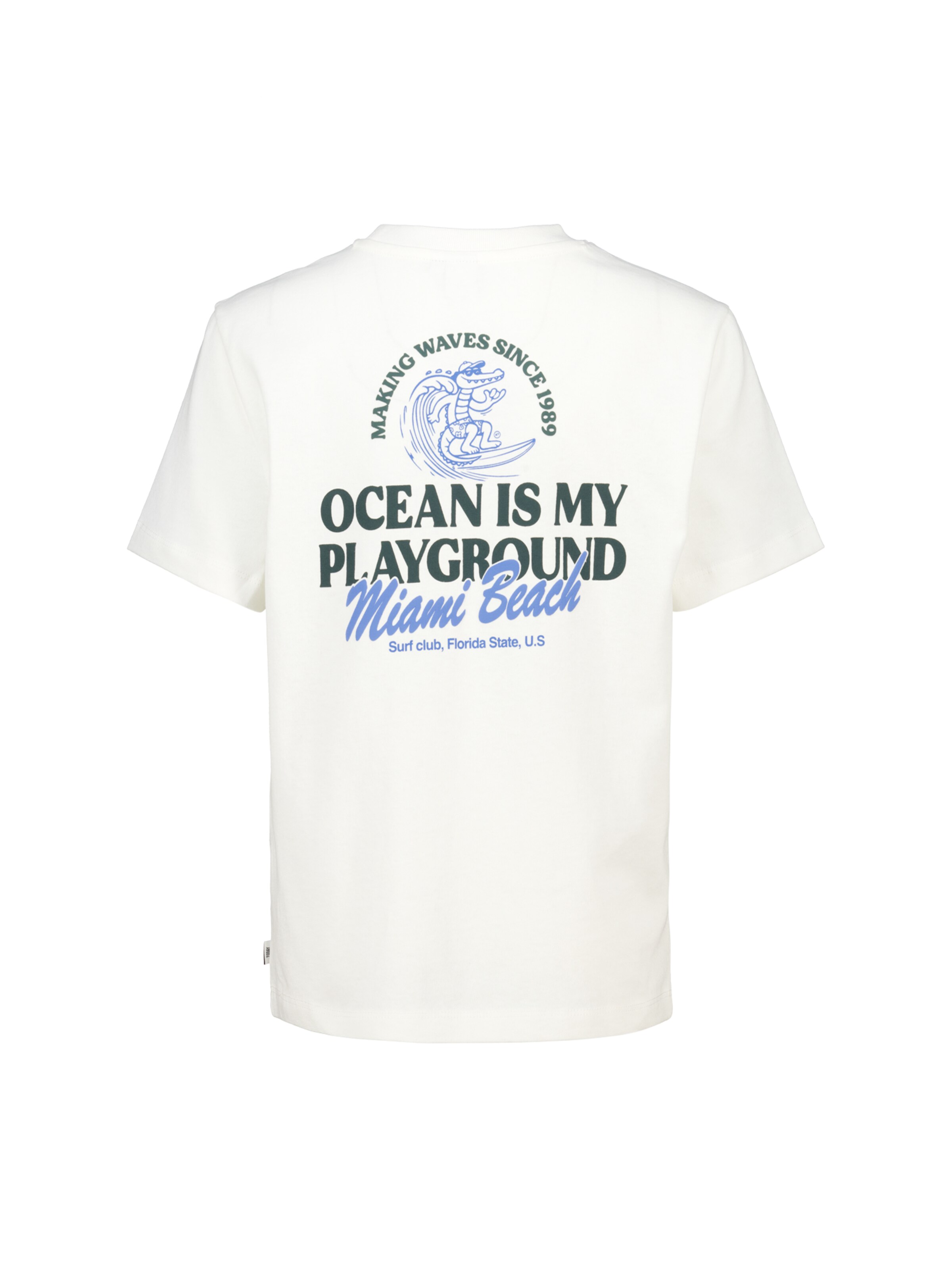 T-Shirt America Today en blanc