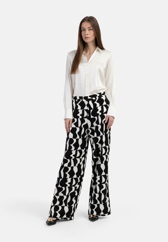 DreiMaster Klassik Wide leg Pants in Black