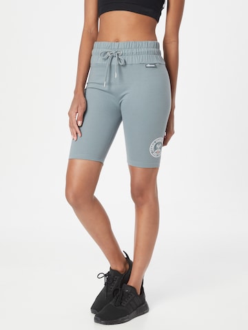 ELLESSE Skinny Leggings 'Oppoon' - zöld: elől