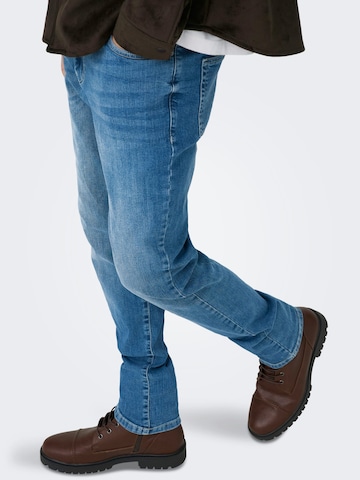 Only & Sons Baggy Jeans 'Loom' in Blauw