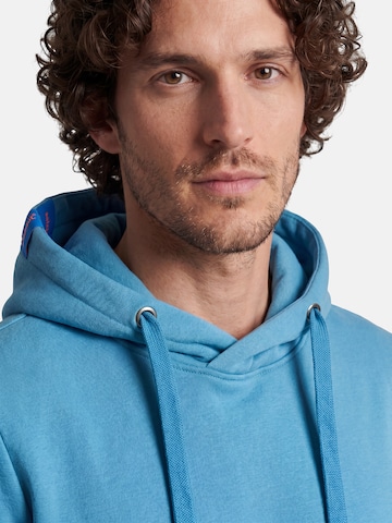 salzhaut Sweatshirt 'Heff' in Blue