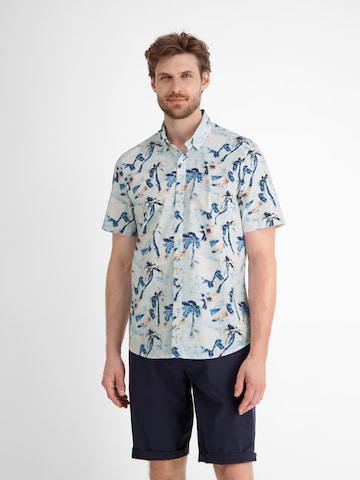 LERROS Regular fit Overhemd in Wit: voorkant