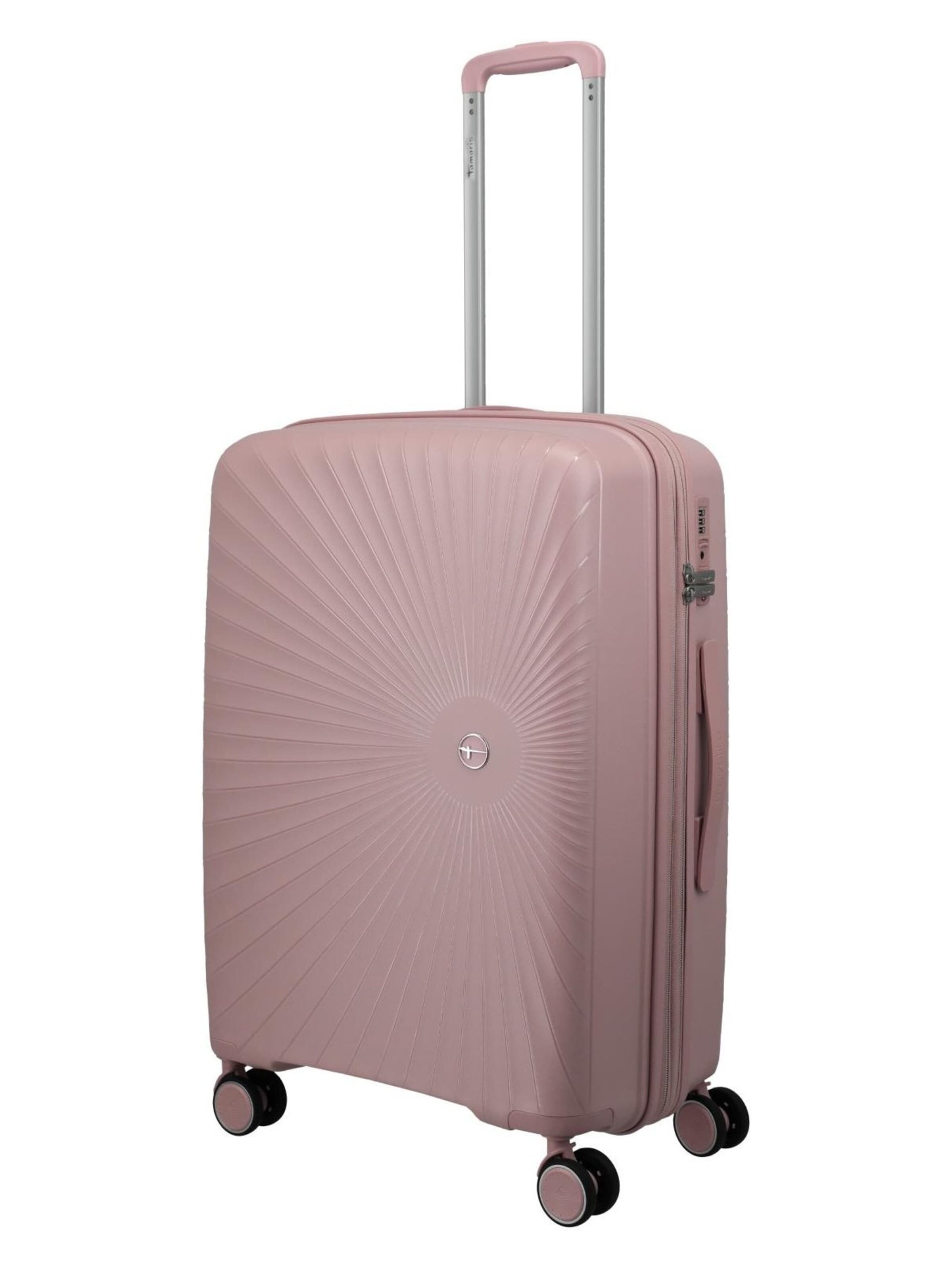 TRAVELITE Koffer in Roze